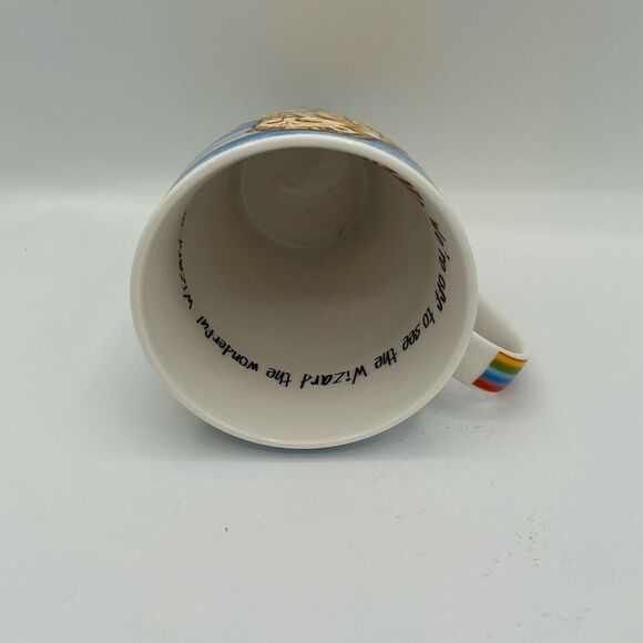 Paul Cardew Wizard of Oz Bone China Coffee Mug Cup Designed England 2011 Rainbow - Picture 6 of 8